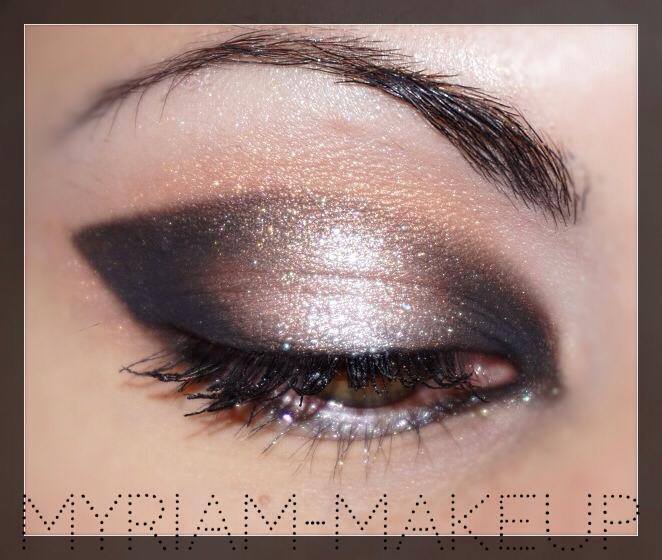 Maquillage soir - Dégradé lumière