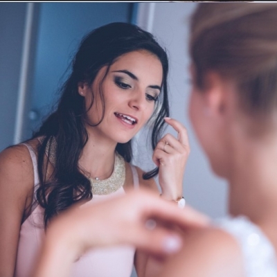 Maquillage invitée mariage