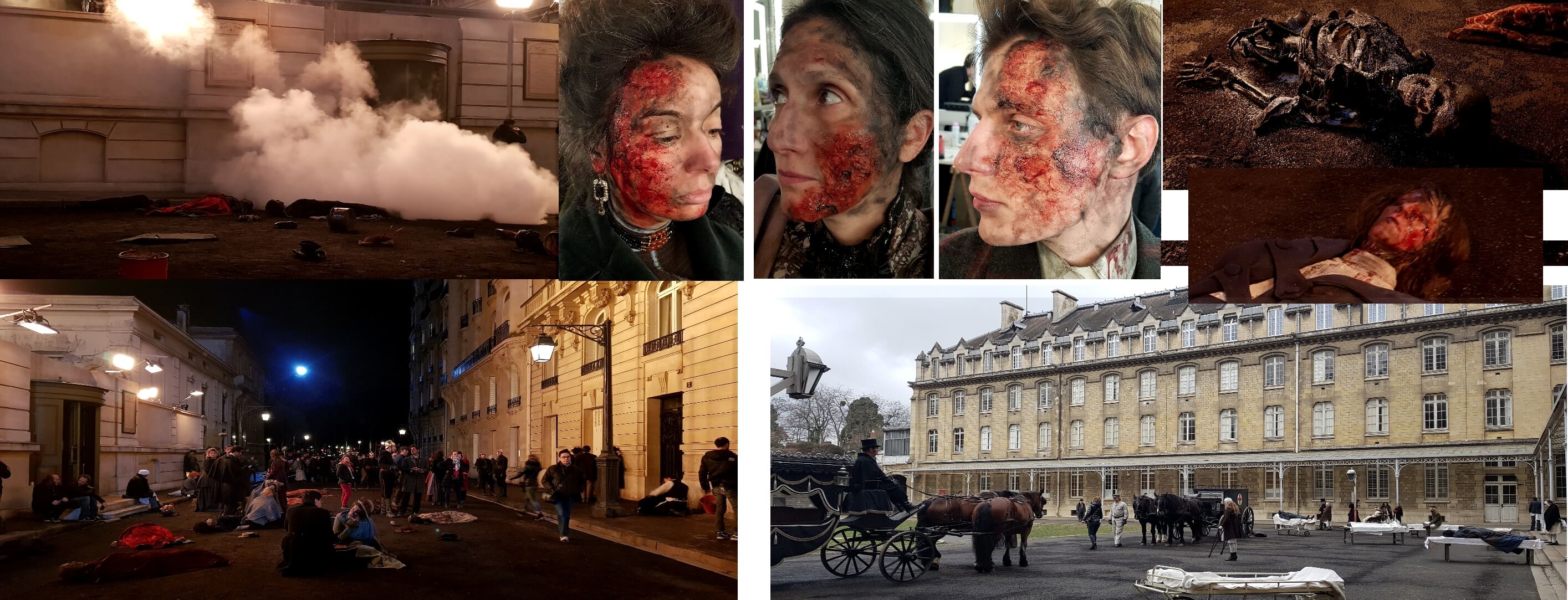 Bazar De La Charité Lieu Tournage Maquilleuse professionnelle sur tournages - Myriam Poulet