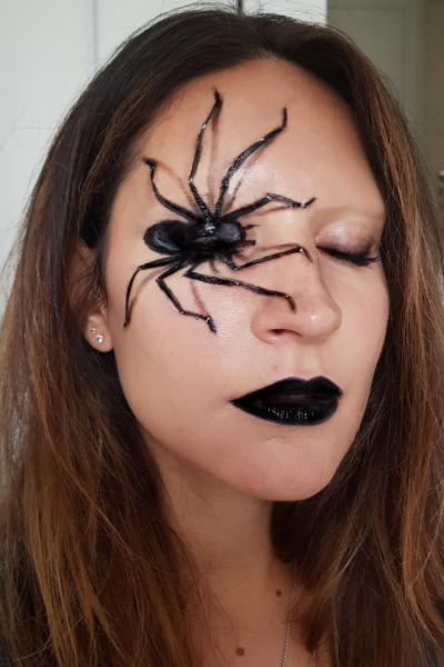 araignée makeup