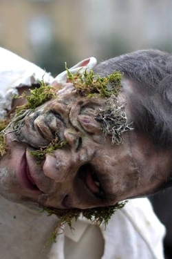 Zombie infecté verdure