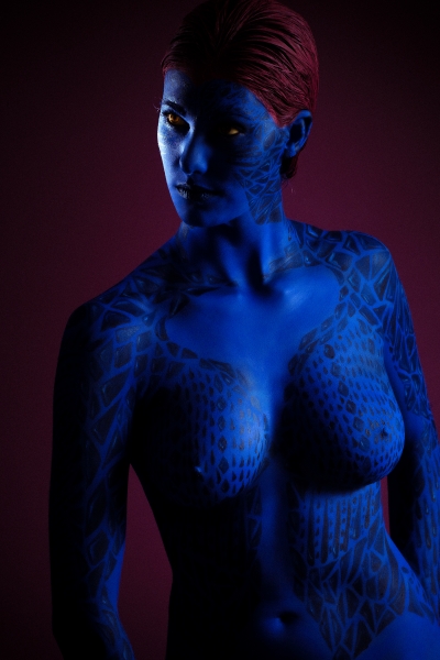 Mystic body paint