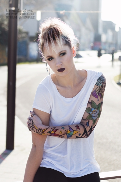 Tatouages paint