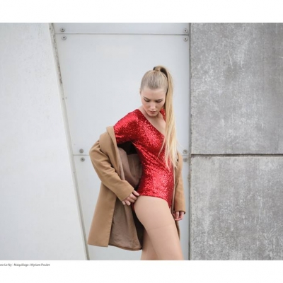 Fashion backstage