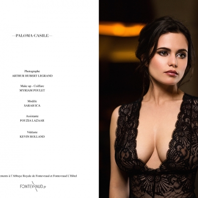 Edito Paloma Casile maquillage