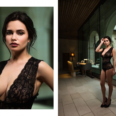 Edito lingerie maquillage
