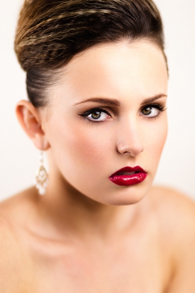 Maquillage glamour